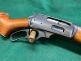 Marlin 336 1971 .30-30 Lever Action Wood Stock - 3 of 8