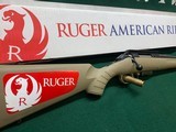 Ruger American Ranch 7.62X39 Bolt Action Threaded Barrel NIB - 2 of 2