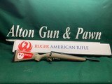 Ruger American Ranch 7.62X39 Bolt Action Threaded Barrel NIB - 1 of 2