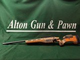 Tikka T3 Sporter .308 Win. Benchrest Left-Handed