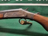 Stevens 107 12 Gauge Single Shot Shotgun 1913-1916 - 3 of 14