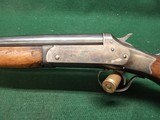 Stevens 107 12 Gauge Single Shot Shotgun 1913-1916 - 4 of 14