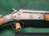 Stevens 107 12 Gauge Single Shot Shotgun 1913-1916 - 11 of 14