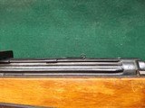 Walther German K43/G43 8MM Mauser AC44 Matching Serial Numbers Eagle/N Waffenamt Nazi Proof Panel Cut - 5 of 20