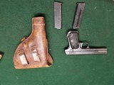 Husqvarna m1907 380 W/ Extra Mag and Original Holster GB Stamped - 10 of 10