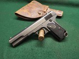 Husqvarna m1907 380 W/ Extra Mag and Original Holster GB Stamped - 3 of 10