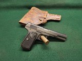 Husqvarna m1907 380 W/ Extra Mag and Original Holster GB Stamped - 1 of 10