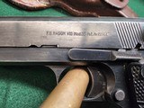 German FB Radom vis 35 P35 (P) 9mm With German Waffen stamps Holster & Magazines - 3 of 14