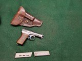 Germany Mauser 1910 Chambered in 25 ACP 6.35mm W/ Originalholster & Extra Mag - 2 of 11