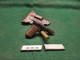 Germany Mauser 1910 Chambered in 25 ACP 6.35mm W/ Originalholster & Extra Mag - 3 of 11