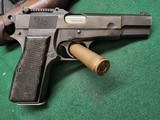 FN Browning HI Power 9mm MK 1 * Canada With Wood Holster Stock - 2 of 16