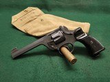 England Albion NO 2 MK 1 .38 W/ Canvas Holster 1943 Dated - 4 of 14