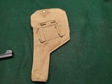 England Albion NO 2 MK 1 .38 W/ Canvas Holster 1943 Dated - 14 of 14