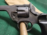 England Albion NO 2 MK 1 .38 W/ Canvas Holster 1943 Dated - 5 of 14