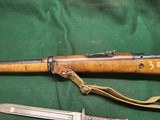 Spanish Oviedo Spain M1916 7.62 (308) W/ Bayonet 1916 Samco importer - 7 of 22