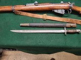 Enfield NO 1 MK III* .303 British With Wilkinson Bayonet & Scabbard S ht LE - 2 of 20