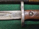 Enfield NO 1 MK III* .303 British With Wilkinson Bayonet & Scabbard S ht LE - 3 of 20
