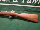 Sweden M96 6.5X55 Swed W/ Bayonet and Leather Scabbard - 11 of 20