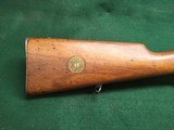 Sweden M96 6.5X55 Swed W/ Bayonet and Leather Scabbard - 7 of 20