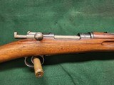 Sweden M96 6.5X55 Swed W/ Bayonet and Leather Scabbard - 8 of 20