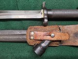 Sweden M96 6.5X55 Swed W/ Bayonet and Leather Scabbard - 3 of 20