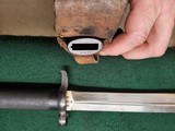 Sweden M96 6.5X55 Swed W/ Bayonet and Leather Scabbard - 4 of 20