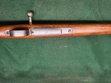 Sweden M96 6.5X55 Swed W/ Bayonet and Leather Scabbard - 16 of 20