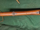Sweden M96 6.5X55 Swed W/ Bayonet and Leather Scabbard - 15 of 20