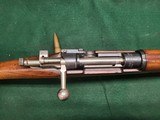 Sweden M96 6.5X55 Swed W/ Bayonet and Leather Scabbard - 10 of 20