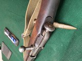 Finland Sako M39 7.62X54R Military Wartime Rifle Finnish Army SA marked 1944 - 17 of 17