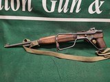 Underwood M1 Carbine .30 W/ Paratrooper Stock and Camillus Bayonet - 13 of 13
