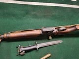 French MAS MLE 1949-56 7.5 French W/ Bayonet & Grenade Launcher - 16 of 21