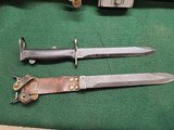French MAS MLE 1949-56 7.5 French W/ Bayonet & Grenade Launcher - 6 of 21