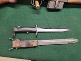 French MAS MLE 1949-56 7.5 French W/ Bayonet & Grenade Launcher - 7 of 21