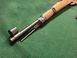 Yugo M48 8mm W/ Bayonet, Scabbard, Leather Belt - 11 of 18