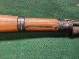 Yugo M48 8mm W/ Bayonet, Scabbard, Leather Belt - 4 of 18