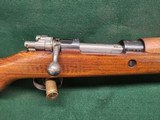 Yugo M48 8mm W/ Bayonet, Scabbard, Leather Belt - 3 of 18