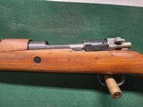 Yugo M48 8mm W/ Bayonet, Scabbard, Leather Belt - 10 of 18