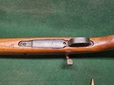 Yugo M48 8mm W/ Bayonet, Scabbard, Leather Belt - 13 of 18