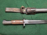 Yugo M48 8mm W/ Bayonet, Scabbard, Leather Belt - 7 of 18