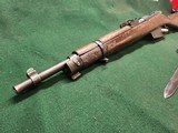 Japanese Terni M91 6.5 Carcano & Bayonet W/ Scabbard - 13 of 16