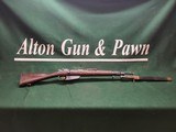 Japanese Terni M91 6.5 Carcano & Bayonet W/ Scabbard - 1 of 16