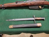 Japanese Terni M91 6.5 Carcano & Bayonet W/ Scabbard - 9 of 16