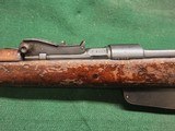 Japanese Terni M91 6.5 Carcano & Bayonet W/ Scabbard - 12 of 16