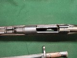 Japanese Terni M91 6.5 Carcano & Bayonet W/ Scabbard - 14 of 16