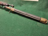 Japanese Terni M91 6.5 Carcano & Bayonet W/ Scabbard - 5 of 16