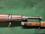 Japanese Terni M91 6.5 Carcano & Bayonet W/ Scabbard - 6 of 16