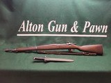 Remington Model 03A3 Man. 6-43 W/ UFH US Bayonet & Scabbard - 10 of 17