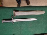 Remington Model 03A3 Man. 6-43 W/ UFH US Bayonet & Scabbard - 7 of 17