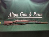 Remington Model 03A3 Man. 6-43 W/ UFH US Bayonet & Scabbard - 1 of 17